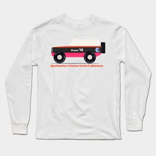 Ocean 18 car Long Sleeve T-Shirt